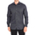 Vêtements Homme Chemises manches longues CafÃ© Coton CARNOUSTIE10-33LS Noir