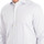 Vêtements Homme Chemises manches longues CafÃ© Coton CHAMOIS13-33LS Blanc