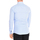 Vêtements Homme Chemises manches longues CafÃ© Coton DANIELLE3-SLIM-55DCS Bleu