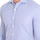 Vêtements Homme Chemises manches longues CafÃ© Coton FORFAR05-55DCSLIM Bleu