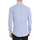 Vêtements Homme Chemises manches longues CafÃ© Coton FORFAR05-55DCSLIM Bleu