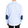 Vêtements Homme Chemises manches longues CafÃ© Coton MILLERAIES3-66HLSSLIM Bleu