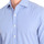 Vêtements Homme Chemises manches longues CafÃ© Coton ORLANDO4-33LS Bleu