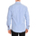 Vêtements Homme Chemises manches longues CafÃ© Coton ORLANDO4-G-55DC Bleu