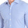 Vêtements Homme Chemises manches longues CafÃ© Coton ORLANDO4-SLIM-G-55DC Bleu