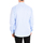 Vêtements Homme Chemises manches longues CafÃ© Coton PINPOINT03-33LS Bleu