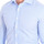 Vêtements Homme Chemises manches longues CafÃ© Coton THYM3-55DCSLIM Multicolore