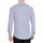 Vêtements Homme Chemises manches longues CafÃ© Coton THYM5-SLIM-55DCS Bleu