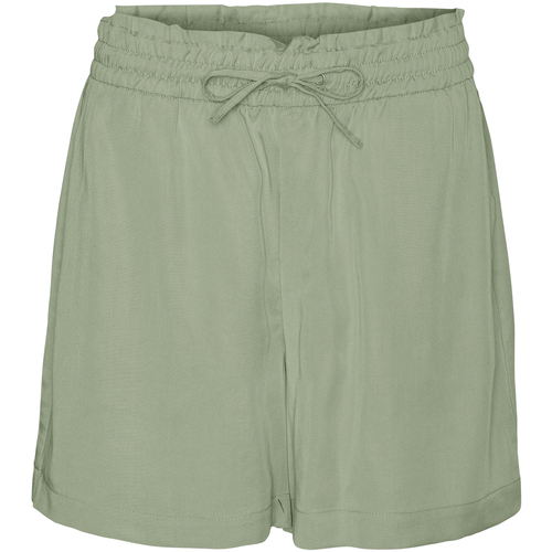 Vêtements Homme logo-patch Shorts / Bermudas Vero Moda Short droit Vert