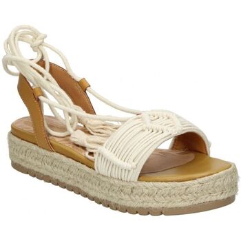 Chaussures Femme The Indian Face MTNG SANDALIAS MUSTANG  53418 COTTON MODA JOVEN NATURAL Beige