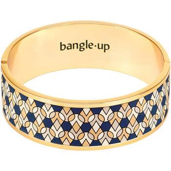 bracelets bangle up  bracelet jonc  pinuply bleu nuit  taille 1 