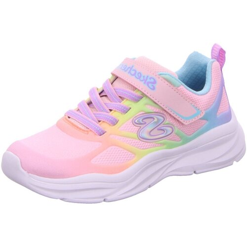 Chaussures Fille Baskets mode Skechers  Autres