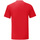 Vêtements Homme T-shirts manches longues Fruit Of The Loom SS430 Rouge