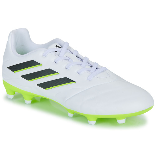 Chaussures Football outfit adidas Performance COPA PURE.3 FG Blanc / Jaune