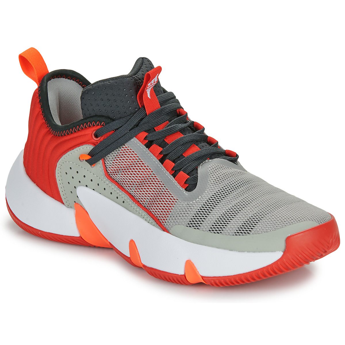 Chaussures Basketball adidas Rennen Performance TRAE UNLIMITED Rouge / Blanc