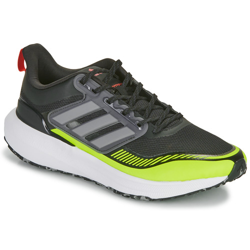Chaussures Homme Running / trail adidas black Performance ULTRABOUNCE TR Noir / Jaune