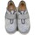Chaussures Femme Baskets mode Emanuela Femme Chaussures, Sneakers, Confort, Tissu-28206 Gris