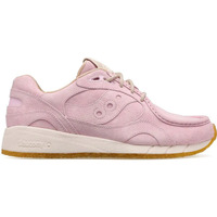 Chaussures Femme Baskets mode Saucony Shadow 6000 Moc Rose