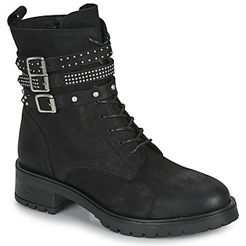 Chaussures Femme Boots Ikks  Noir
