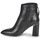 Chaussures Femme Bottines Ikks BX80015 Noir