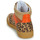 Chaussures Femme Baskets montantes Ikks BX80075 Beige / Orange