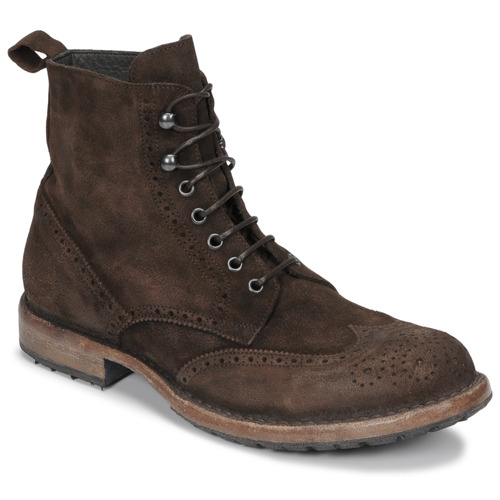 Chaussures Homme Boots Moma  Marron