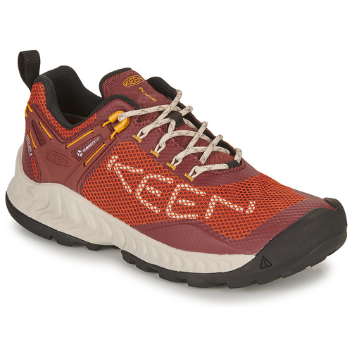 Chaussures Femme The Indian Face Keen NXIS EVO WP Bordeaux / Orange