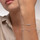 Montres & Bijoux Femme Bracelets Thomas Sabo Bracelet  Infini argent oxydes Blanc