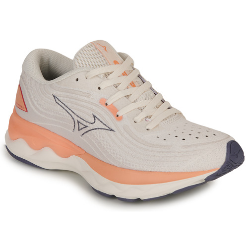 Chaussures Femme mizuno wave exceed sl2 ac mens tennis trainers shoes in white Mizuno WAVE SKYRISE 4 Beige