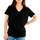 Vêtements Femme T-shirts & Polos Superdry W1010521B Noir