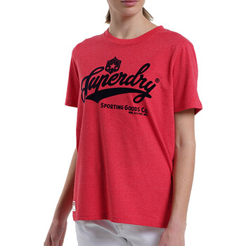 Vêtements Femme T-shirts & Polos Superdry W1010793A Rouge