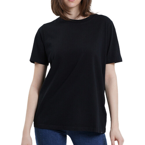 Vêtements Femme T-shirts manches courtes Superdry W1010689A Noir