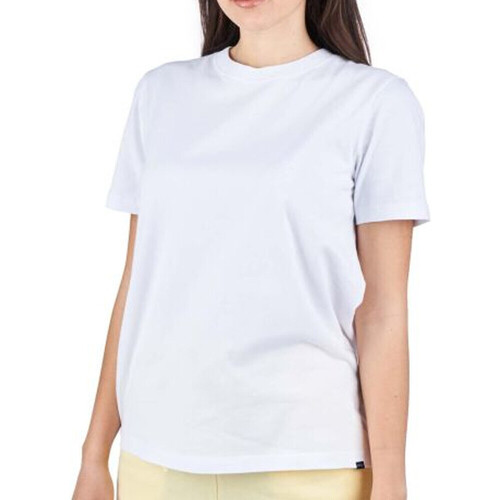 Vêtements Femme T-shirts manches courtes Superdry W1010689A Blanc
