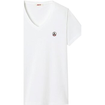 Vêtements Femme T-shirts & Polos JOTT CANCUN Blanc