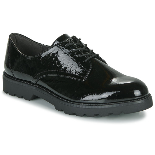 Chaussures Femme Derbies Tamaris 23605-087 Noir