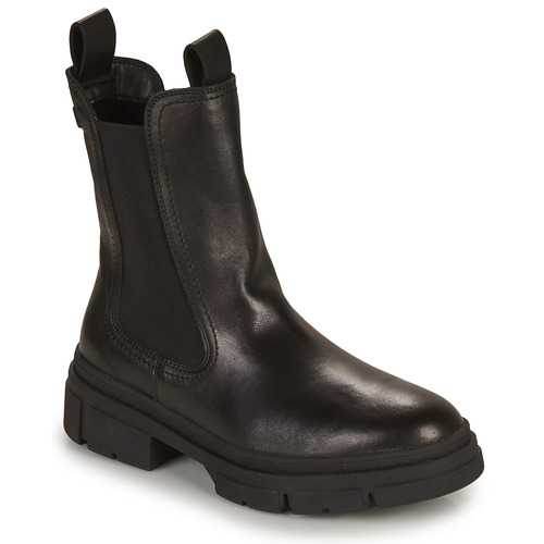 Chaussures Femme RETROPY Boots Tamaris 25901-003 Noir
