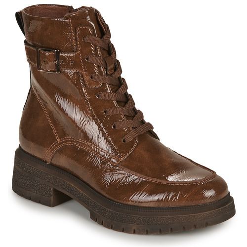 Chaussures Femme Blk Boots Tamaris 25261-342 Marron