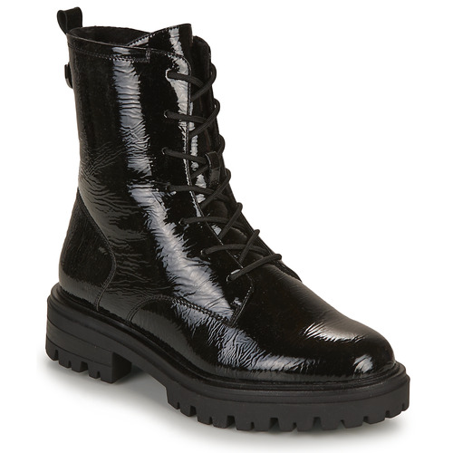 Chaussures Femme RETROPY Boots Tamaris 25294-001 Noir
