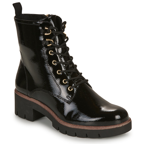 Chaussures Femme RETROPY Boots Tamaris 25297-018 Noir