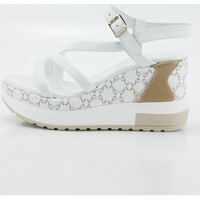 Chaussures Femme Sandales et Nu-pieds NeroGiardini Sandalias  en color blanco para señora Blanc