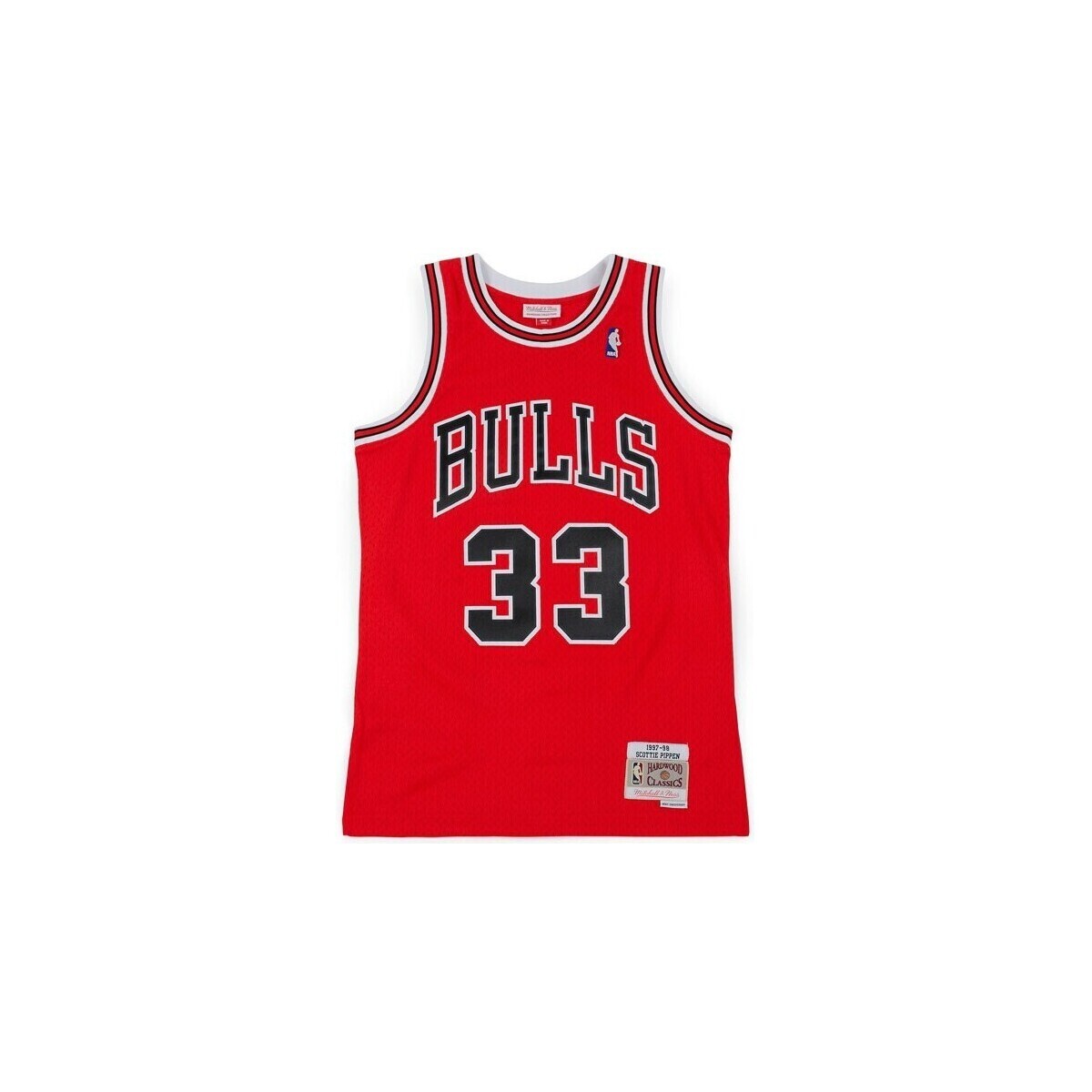 Vêtements Homme T-shirts manches courtes Mitchell And Ness  Rouge