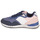 Chaussures Fille Baskets basses Pepe CONFORT jeans LONDON CLASSIC G Marine / Rose