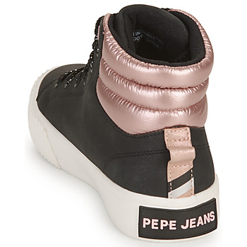 Pepe jeans OTTIS PADDED Noir / Rose