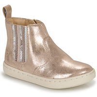 Chaussures Fille Boots Shoo Pom PLAY NEW SHINE Doré