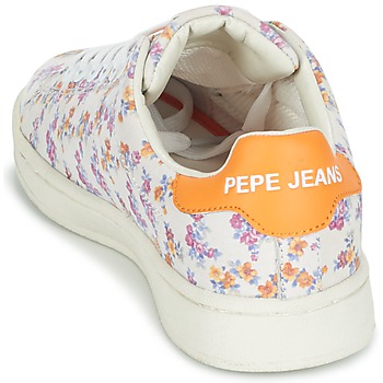 Pepe jeans CLUB FLOWERS Blanc