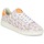 Chaussures Femme Baskets basses Pepe jeans CLUB FLOWERS Blanc