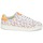 Chaussures Femme Baskets basses Pepe jeans CLUB FLOWERS Blanc