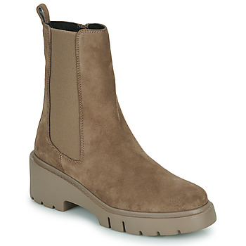 Chaussures Femme Boots Unisa JEWEL Taupe