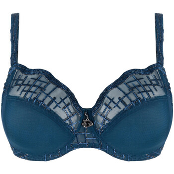 Sous-vêtements Femme Corbeilles & balconnets Louisa Bracq Matrix Bleu