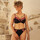 Sous-vêtements Femme Culottes & slips Louisa Bracq Virtual sunset Noir